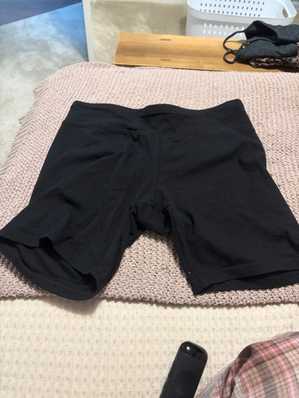 Jockey Black Womens Bike Short Shorts